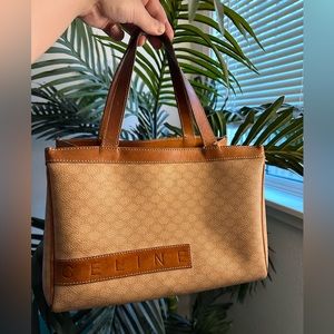 Celine Macadam vintage Small tote